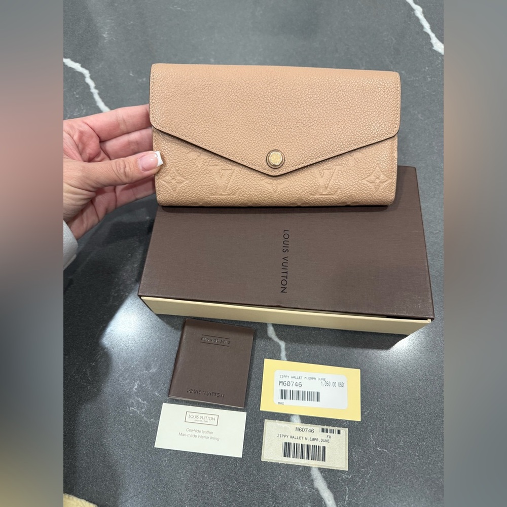 Louis Vuitton Empreinte Wallet